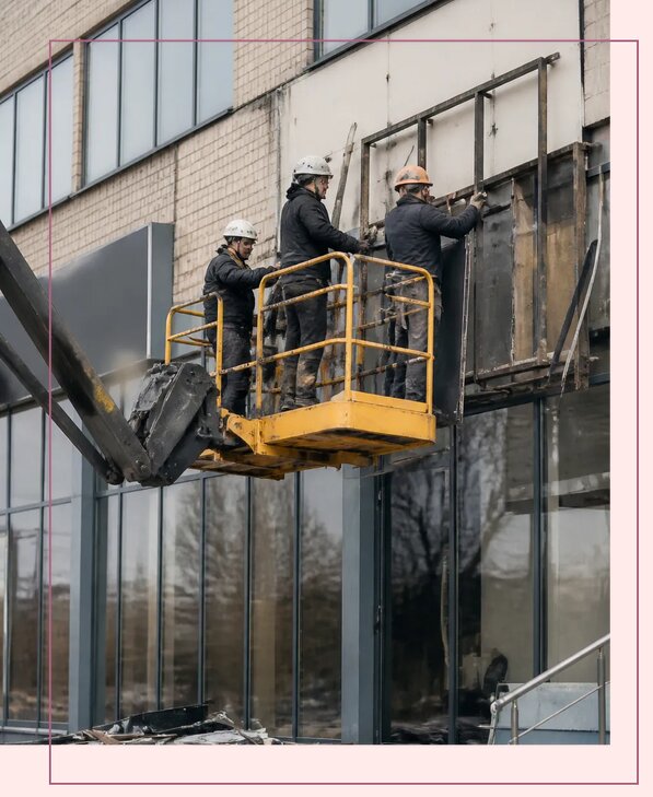 Демонтаж наружной рекламы в Энгельсе по цене от 5862 р. | Аванза-Энг